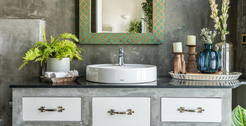 Colina Villa C - Elegant bathroom fixtures